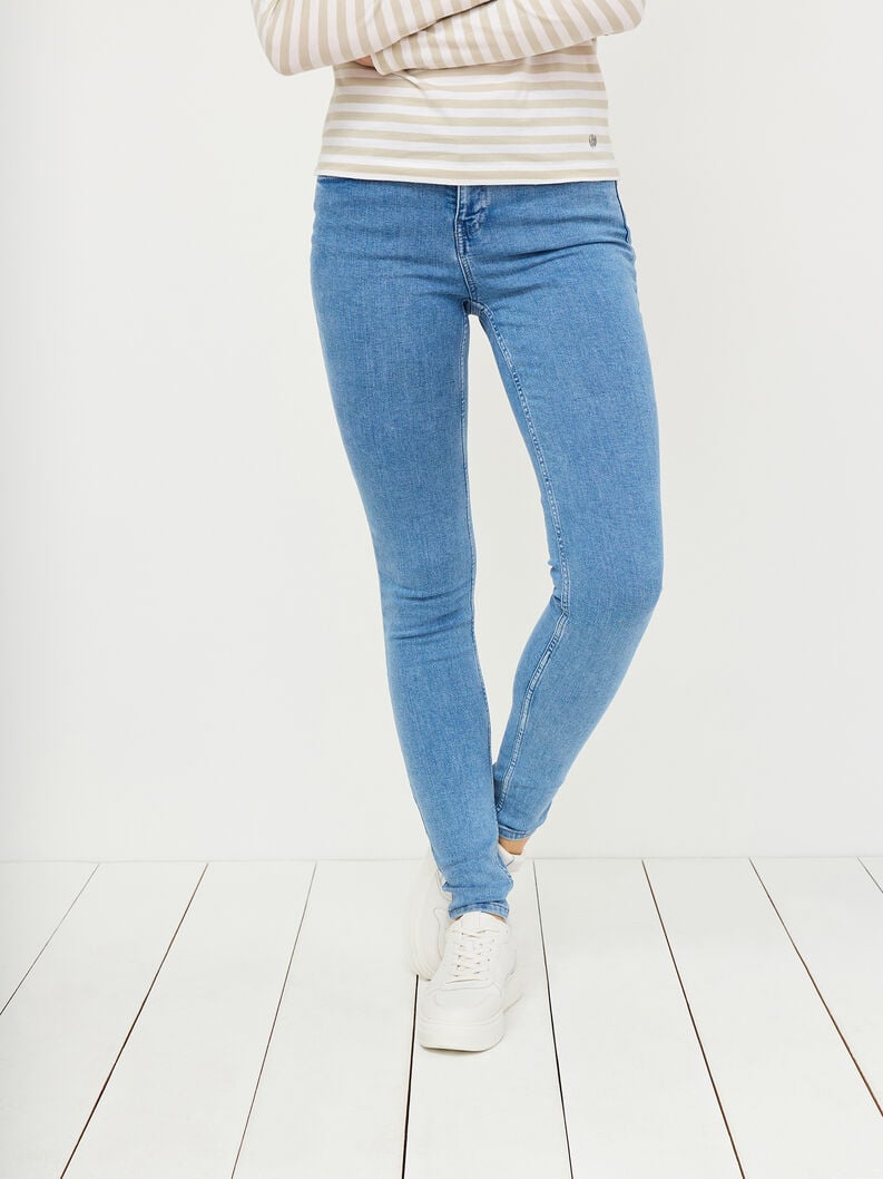 jeans - blu taw0250-50046 compra tamaris pantaloni jeans online